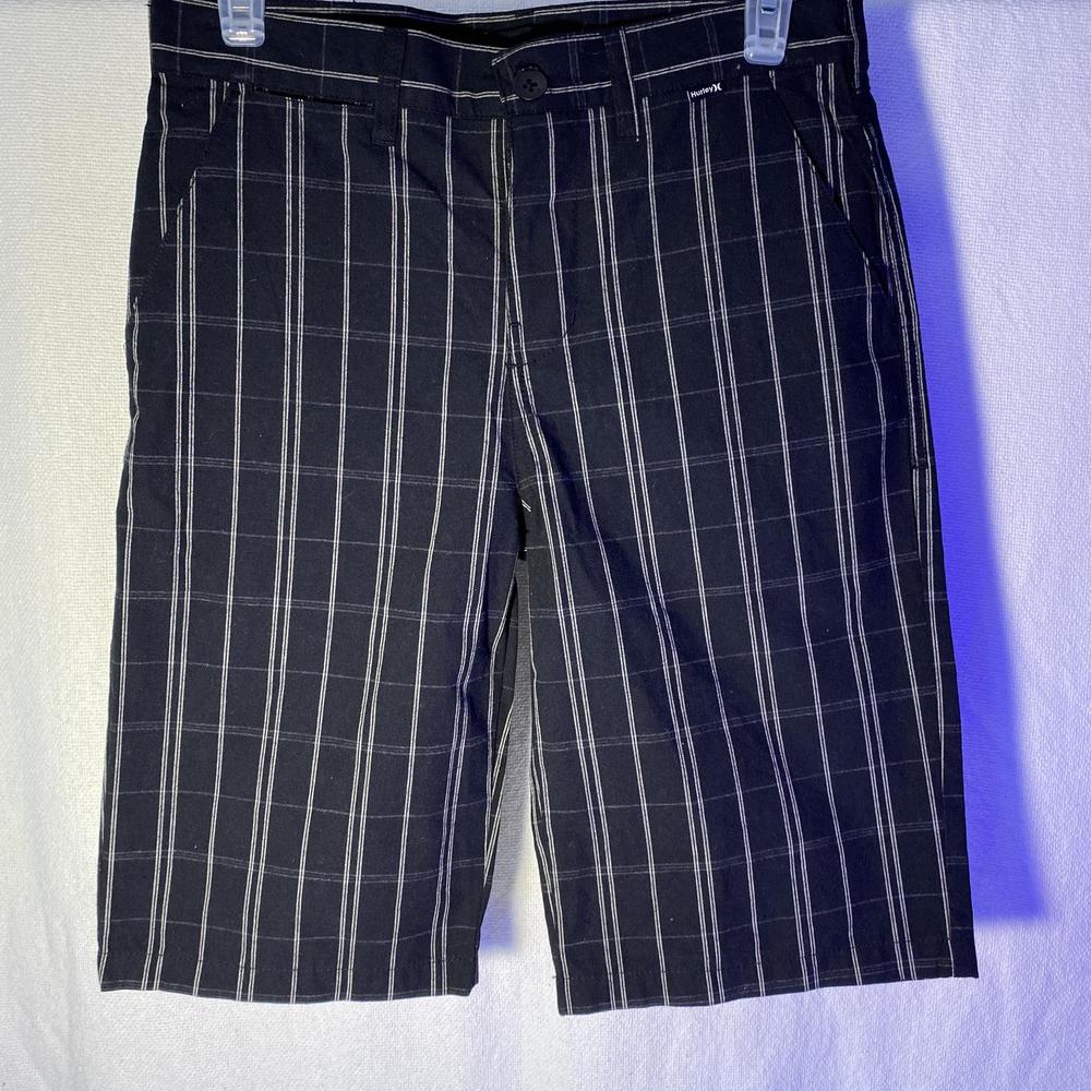 Hurley shorts gray plaid